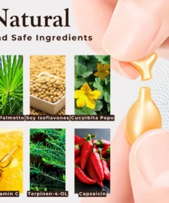 Cvreoz® Hair Regrowth Capsules