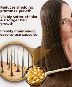 Cvreoz® Hair Regrowth Capsules