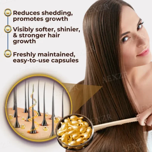Cvreoz® Hair Regrowth Capsules
