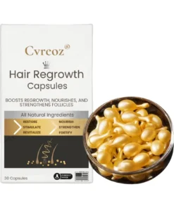 Cvreoz® Hair Regrowth Capsules