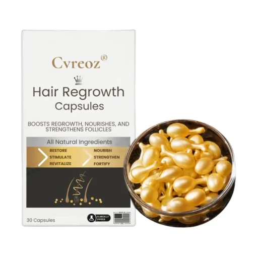 Cvreoz® Hair Regrowth Capsules