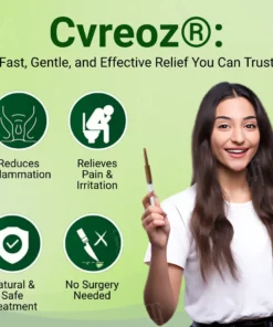 Cvreoz® Hemorrhoid Comfort Ointment
