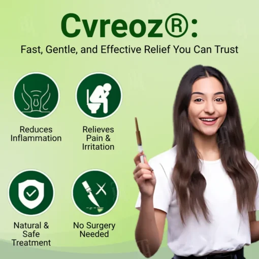 Cvreoz® Hemorrhoid Comfort Ointment