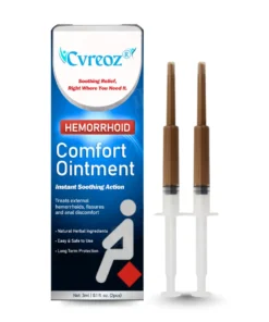 Cvreoz® Hemorrhoid Comfort Ointment