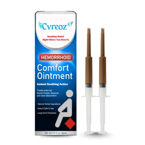 Cvreoz® Hemorrhoid Comfort Ointment