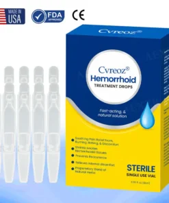 Cvreoz® Hemorrhoid Treatment Drops