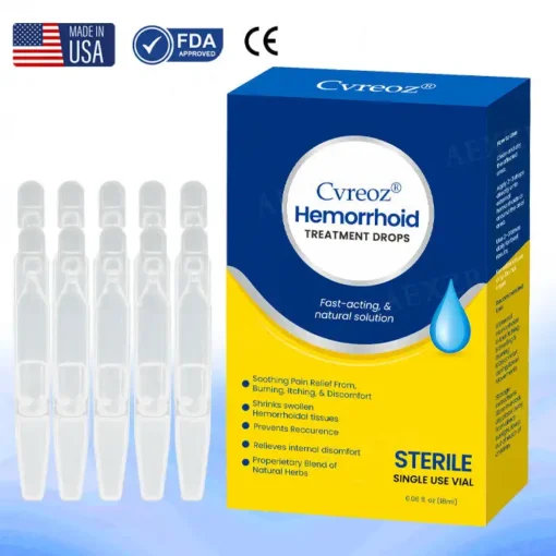 Cvreoz® Hemorrhoid Treatment Drops