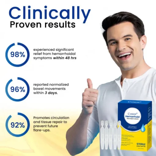 Cvreoz® Hemorrhoid Treatment Drops
