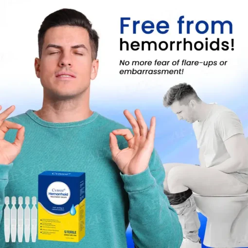 Cvreoz® Hemorrhoid Treatment Drops