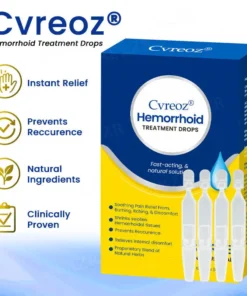 Cvreoz® Hemorrhoid Treatment Drops