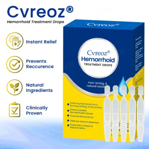 Cvreoz® Hemorrhoid Treatment Drops