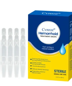 Cvreoz® Hemorrhoid Treatment Drops