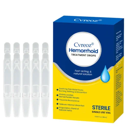 Cvreoz® Hemorrhoid Treatment Drops