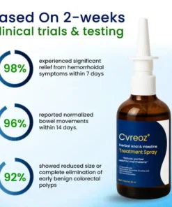 Cvreoz® Herbal Anal & Intestine Treatment Spray