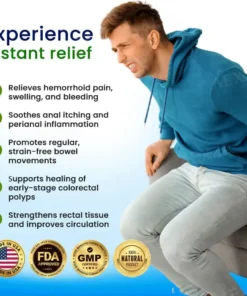 Cvreoz® Herbal Anal & Intestine Treatment Spray