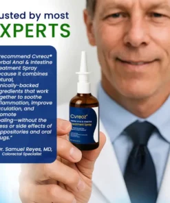 Cvreoz® Herbal Anal & Intestine Treatment Spray