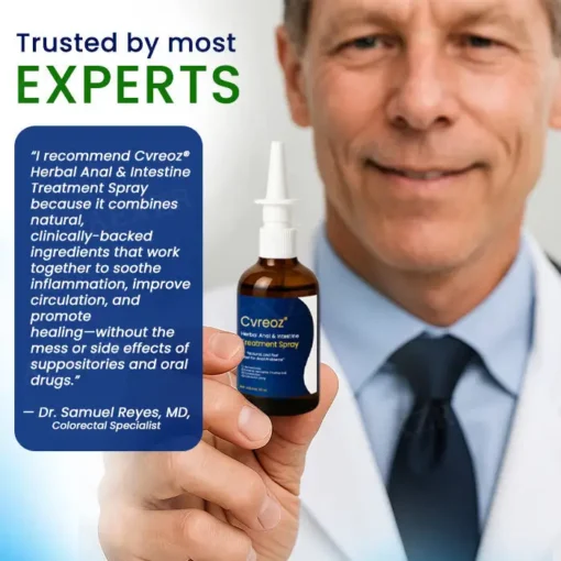 Cvreoz® Herbal Anal & Intestine Treatment Spray