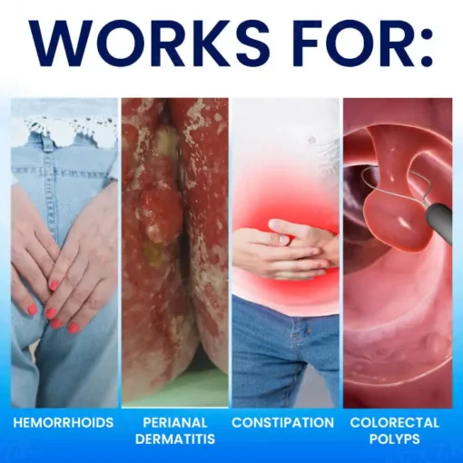 Cvreoz® Herbal Anal & Intestine Treatment Spray
