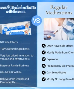 Cvreoz® Herbal Arthritis Relief Cream