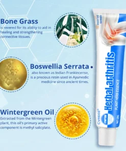Cvreoz® Herbal Arthritis Relief Cream