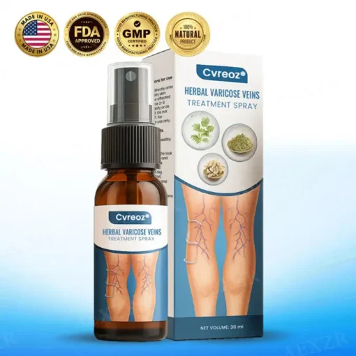 Cvreoz® Herbal Varicose Veins Treatment Spray