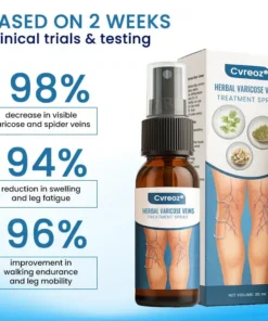 Cvreoz® Herbal Varicose Veins Treatment Spray