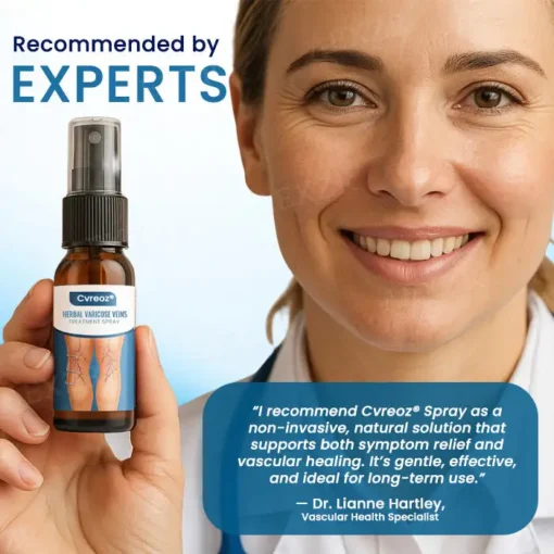 Cvreoz® Herbal Varicose Veins Treatment Spray