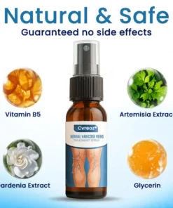 Cvreoz® Herbal Varicose Veins Treatment Spray