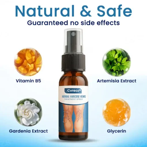 Cvreoz® Herbal Varicose Veins Treatment Spray