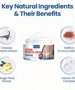 Cvreoz® Lipoma Removal Cream