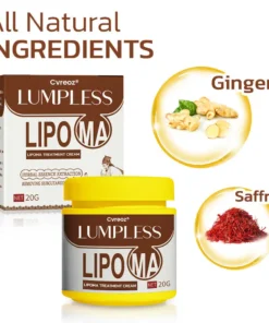 Cvreoz® Lumpless Lipoma Treatment Cream