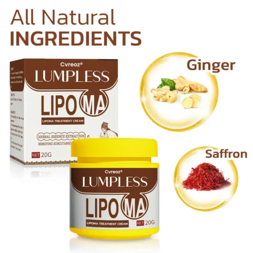Cvreoz® Lumpless Lipoma Treatment Cream