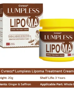 Cvreoz® Lumpless Lipoma Treatment Cream