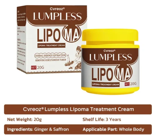 Cvreoz® Lumpless Lipoma Treatment Cream