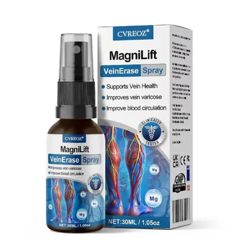 Cvreoz® MagniLift VeinErase Spray