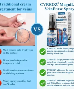 Cvreoz® MagniLift VeinErase Spray