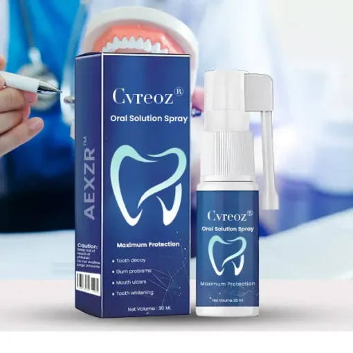 Cvreoz® Oral Solution Spray