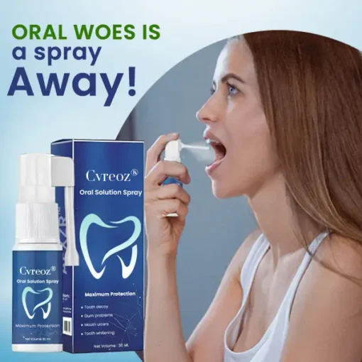 Cvreoz® Oral Solution Spray