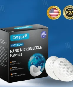 Cvreoz® SMGT-GLP-1 Nano Microneedle Patches