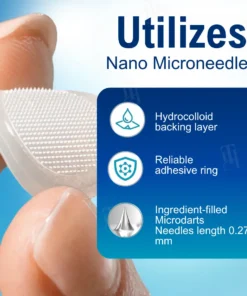 Cvreoz® SMGT-GLP-1 Nano Microneedle Patches