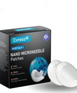 Cvreoz® SMGT-GLP-1 Nano Microneedle Patches