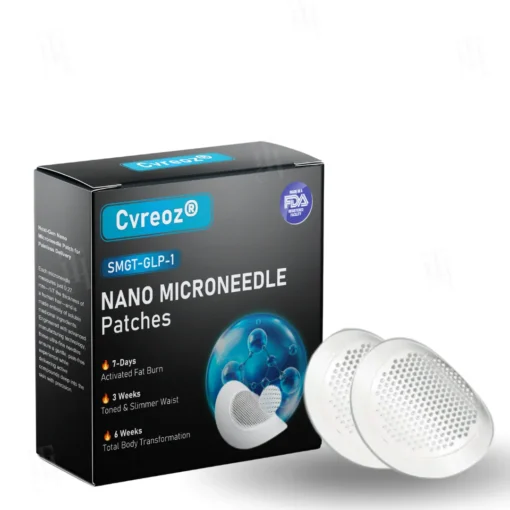 Cvreoz® SMGT-GLP-1 Nano Microneedle Patches