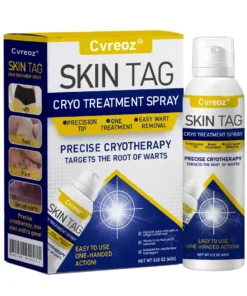 Cvreoz® Skin Tag Cryo Treatment Spray