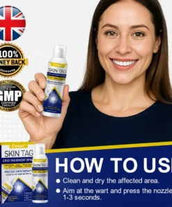 Cvreoz® Skin Tag Cryo Treatment Spray