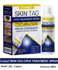 Cvreoz® Skin Tag Cryo Treatment Spray