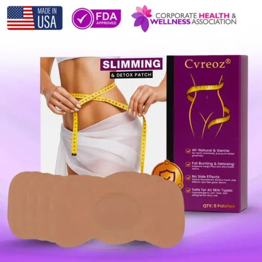 Cvreoz® Slimming & Detox Patch