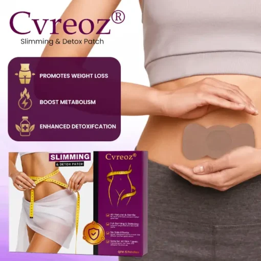 Cvreoz® Slimming & Detox Patch