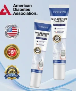 Cvreoz® SugarRelief Diabetic Treatment Cream