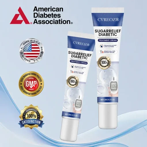 Cvreoz® SugarRelief Diabetic Treatment Cream