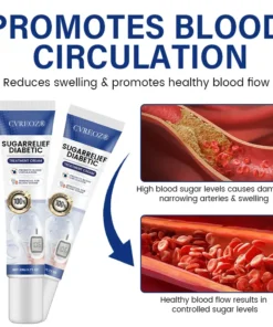 Cvreoz® SugarRelief Diabetic Treatment Cream